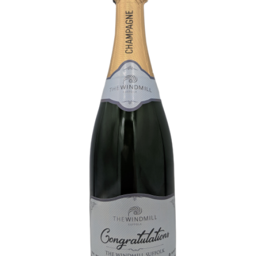 Hotel Personalised Champagne Gift